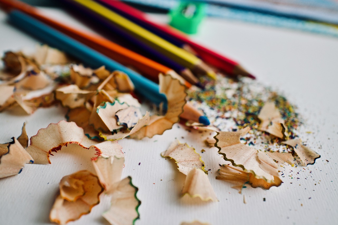 Colored pencils