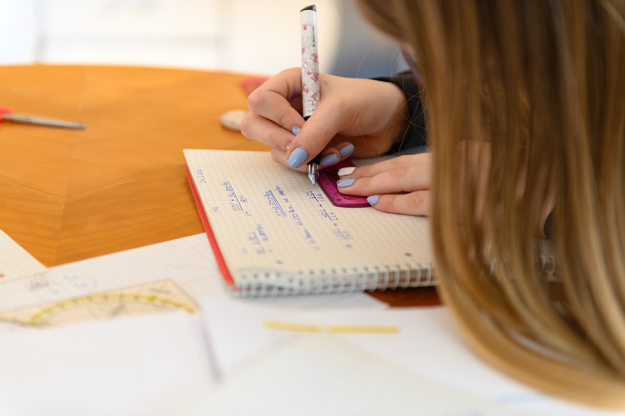 Solving mathematical exercises